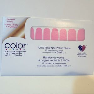 What’s the 411. Pink color.